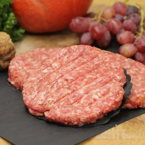 Hamburger pur bœuf