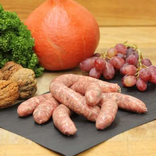 Saucisse fermière