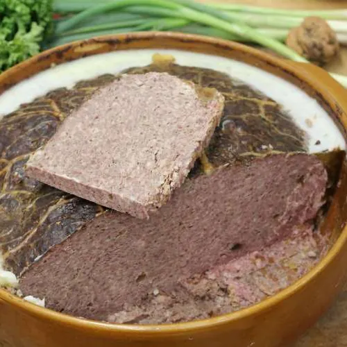 Pâté de campagne maison
